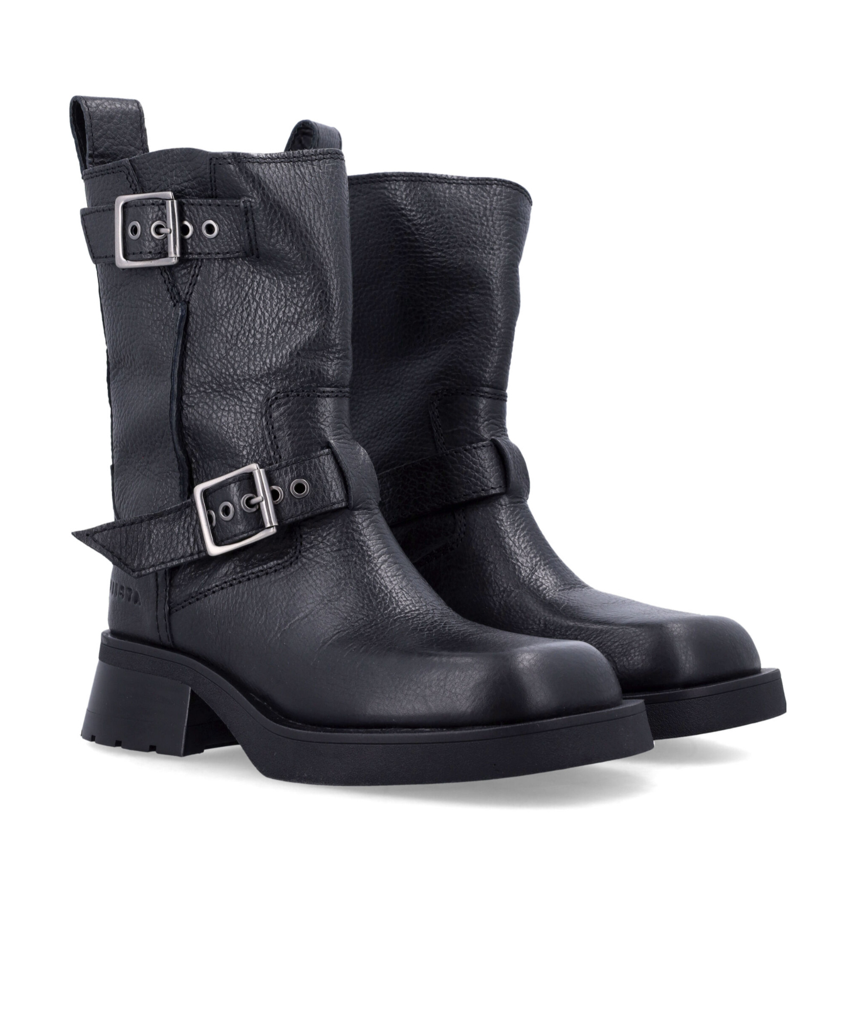 Shop Miista 50mm Renate Boots In Black