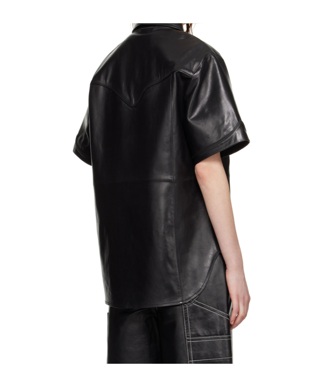 Stand Studio Short-sleeved Shirt In Black