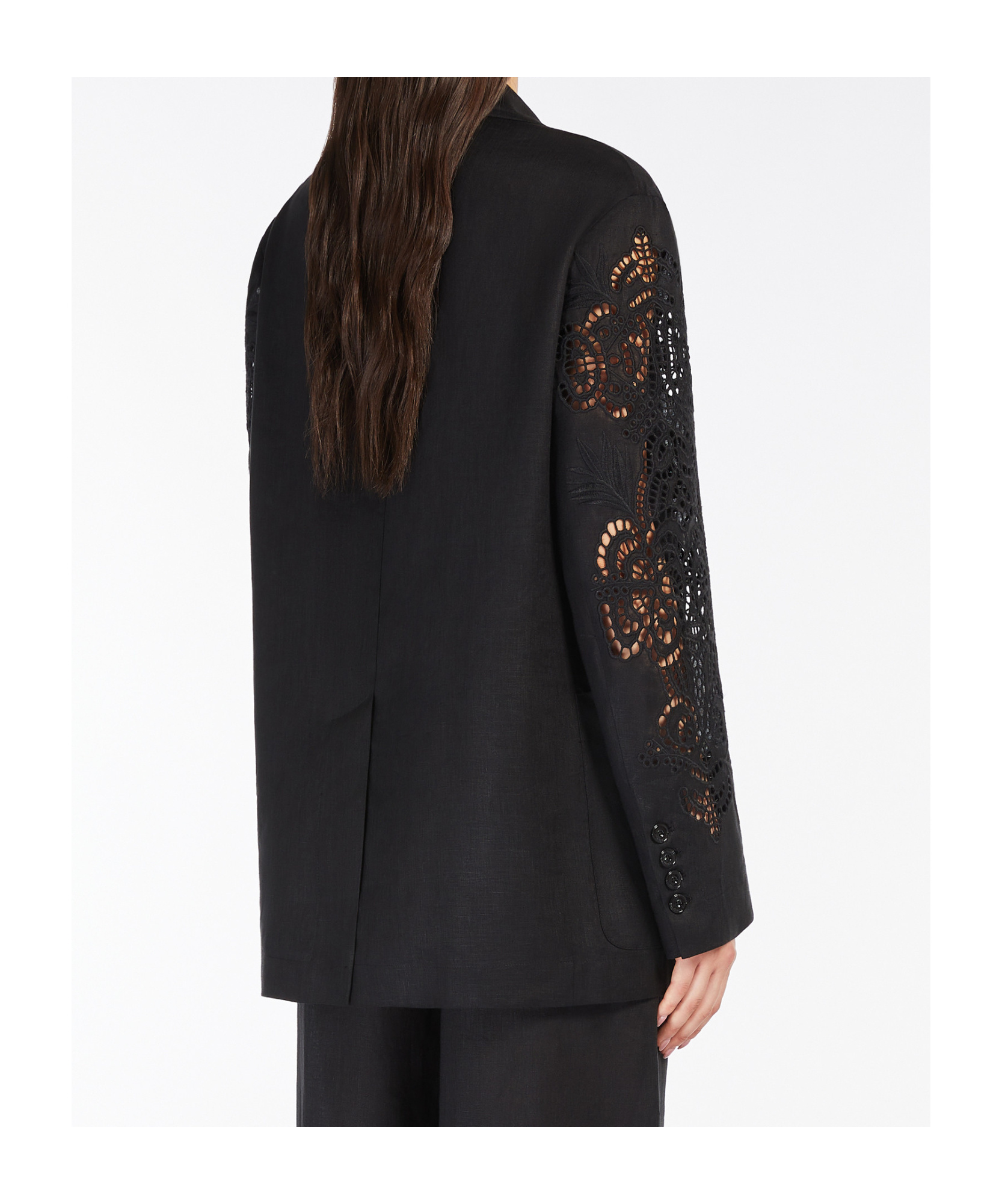 MAX MARA LONG-SLEEVED SUIT JACKET