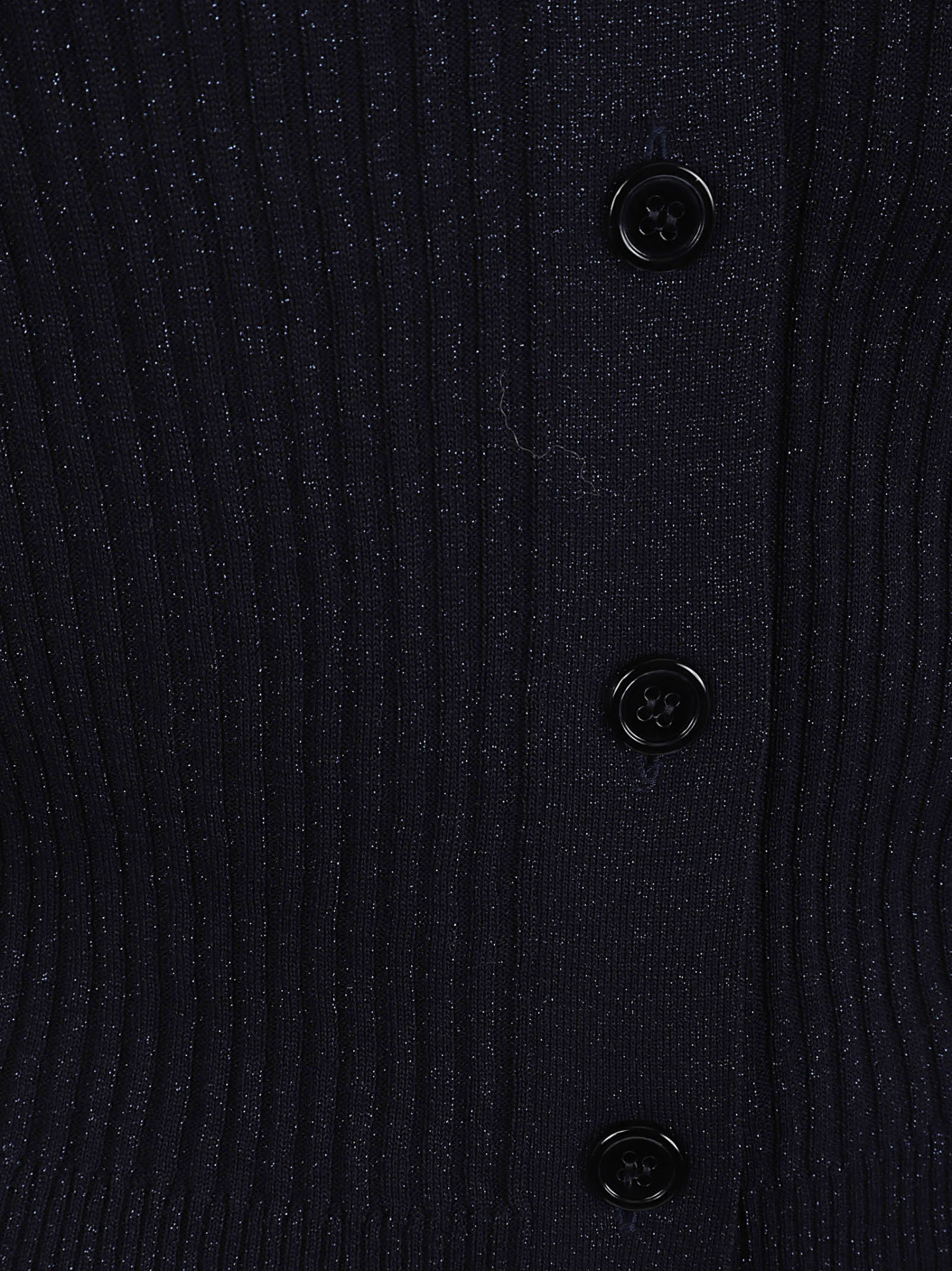 Peserico V Neck Long Sleeve Knit Pullover In Black