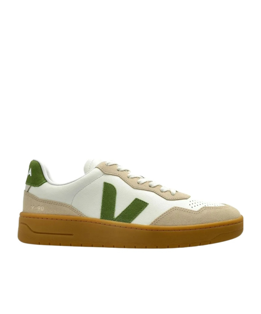 Veja V-90 Low-top Sneakers In Neutral