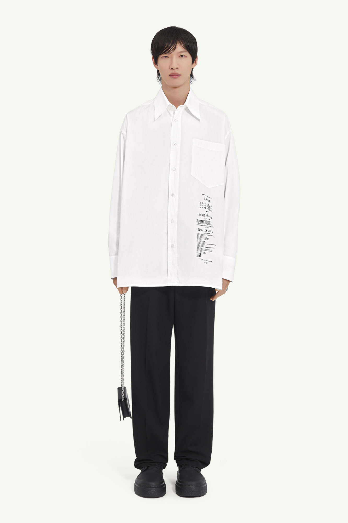 MM6 MAISON MARGIELA COTTON POPLIN SHIRT