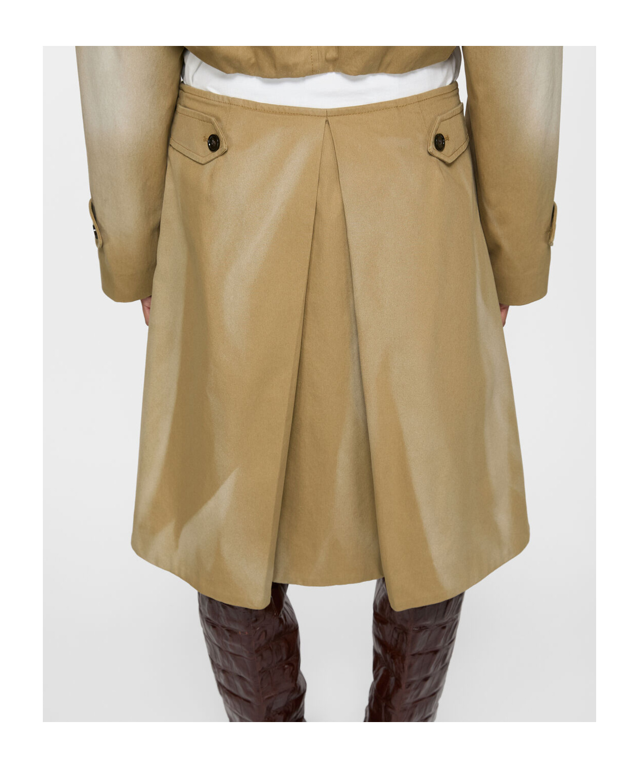 Acne Studios Acne Skirts In Nude