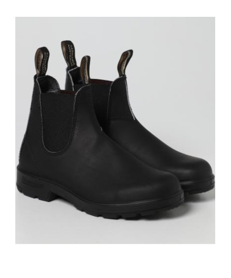 Blundstone Flat Ankle Boots Woman Color Black In Black