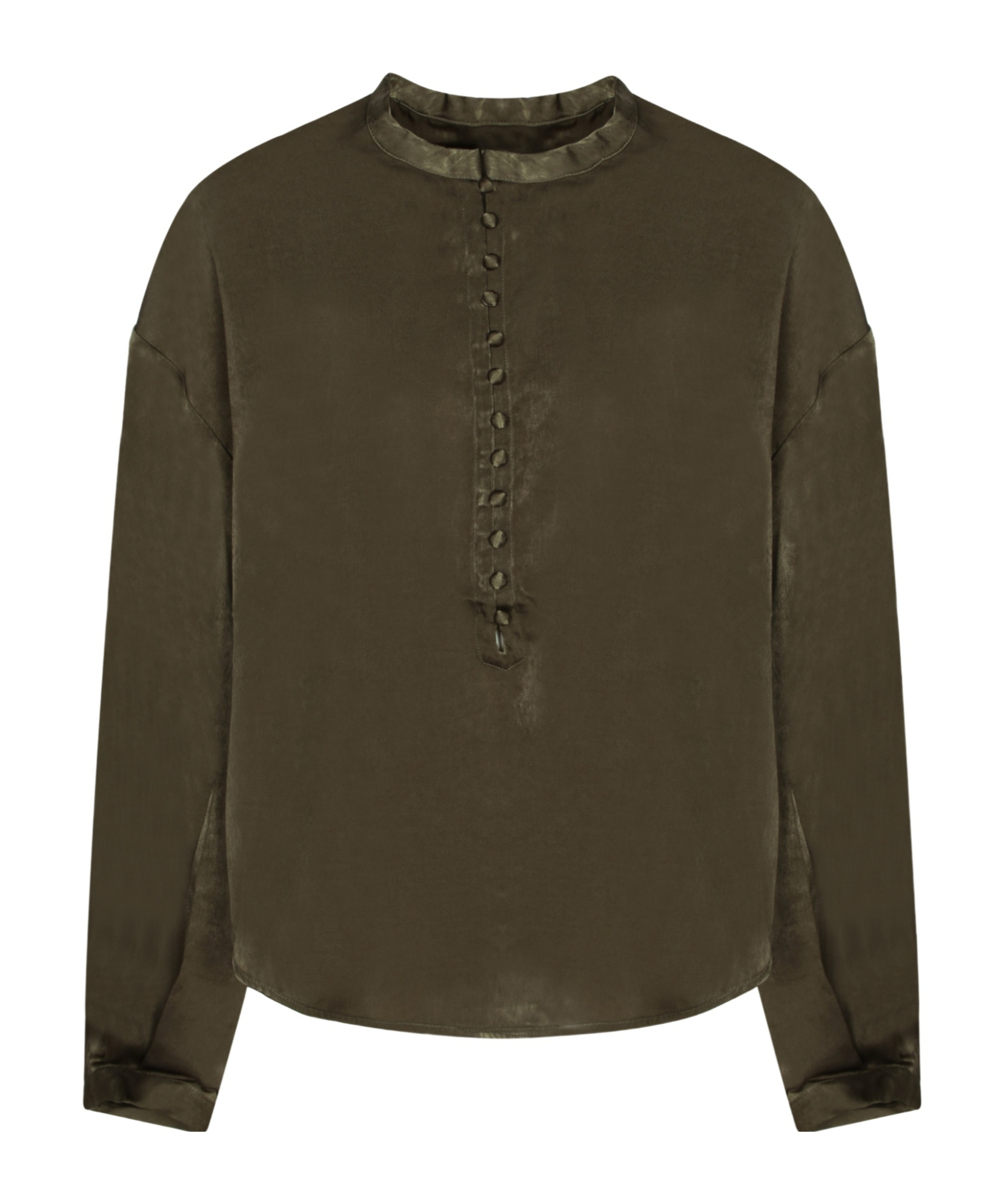 Iro Long Sleeve Shirt In Green