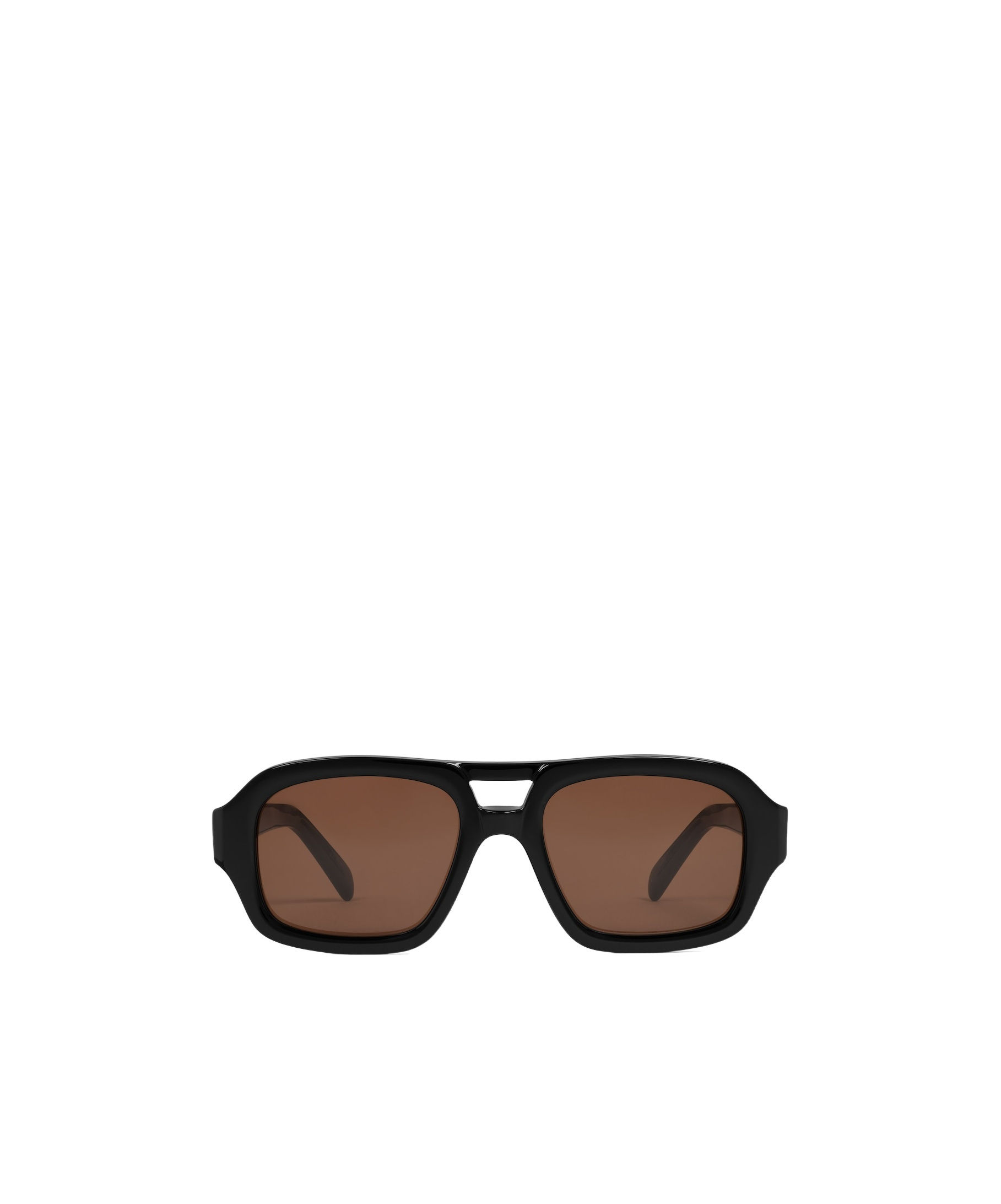 Celine Black Frame 62 Sunglasses In Acetate
