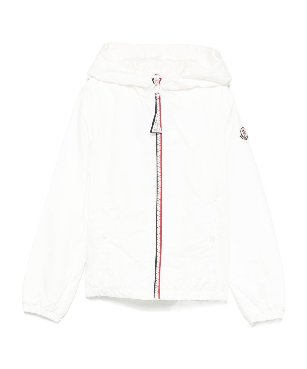 Moncler Long Sleeve Casual Jacket In White