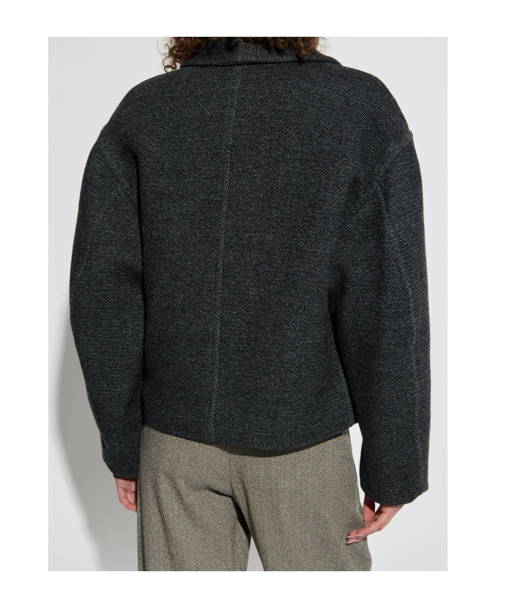 Isabel Marant Étoile Long-sleeved Casual Jacket In Black