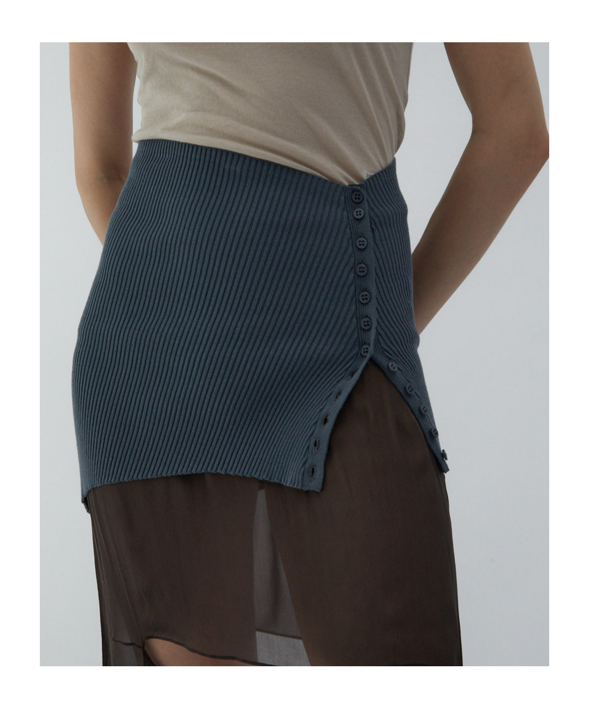 Paloma Wool Aquamela Multiposition Band In Brown