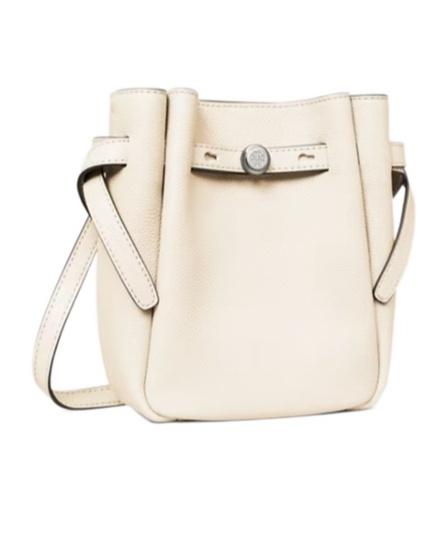 Tory Burch Small Romy Crossbody In Pound Cake