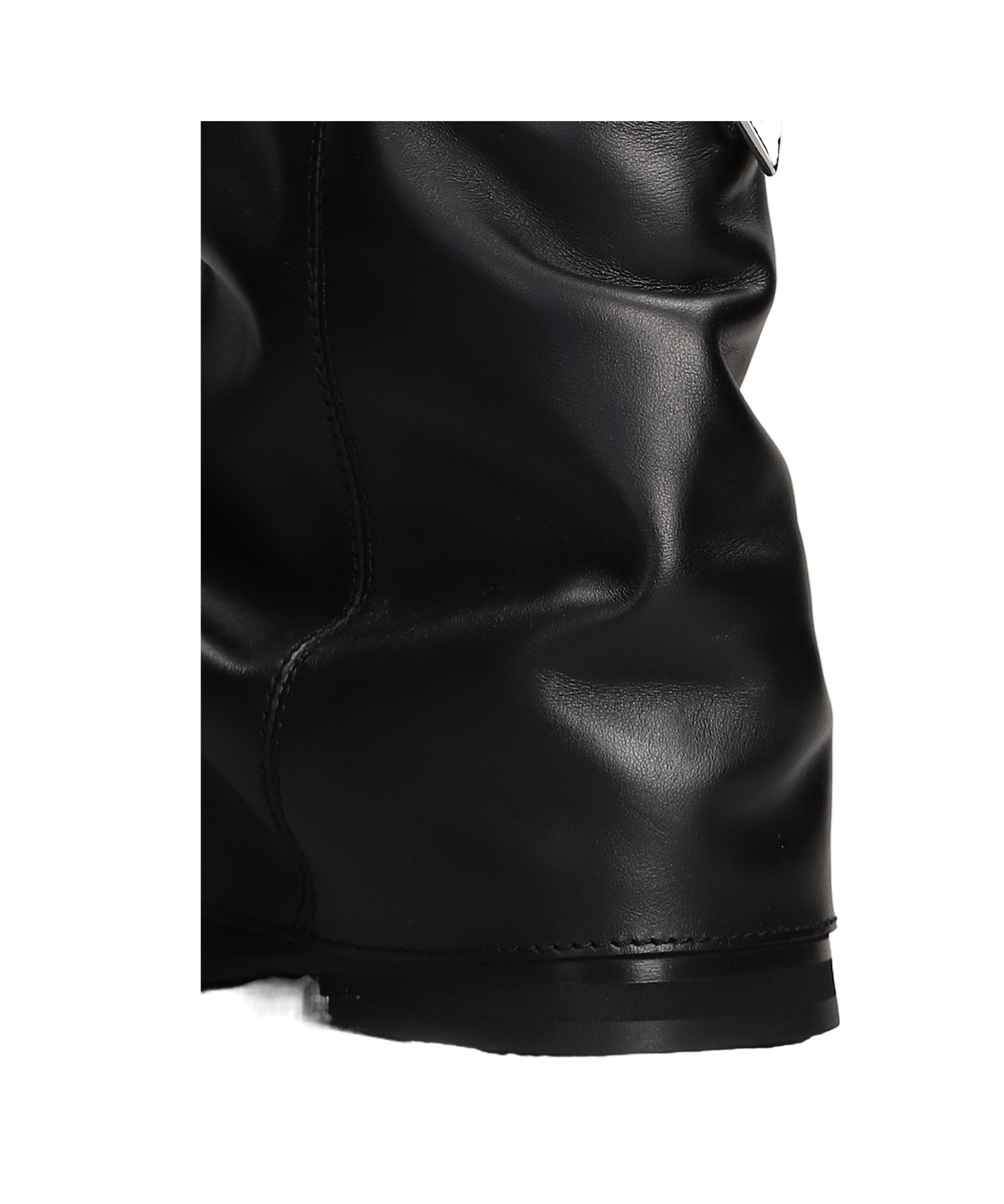 Shop Attico Mini Robin Boots In Black