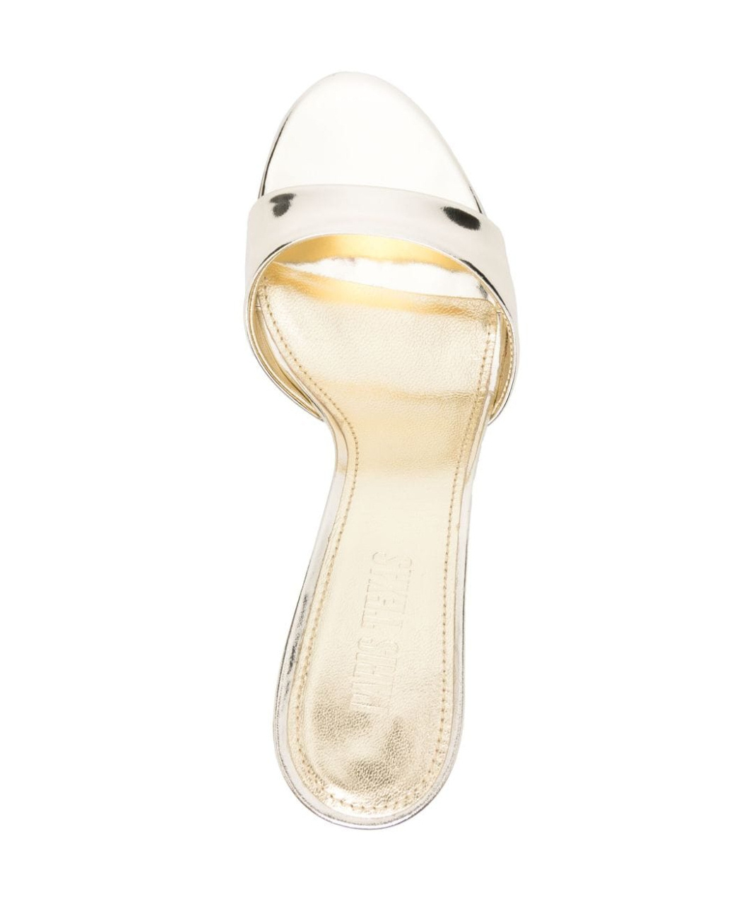 PARIS TEXAS OPEN-TOED HIGH-HEELED SANDALS