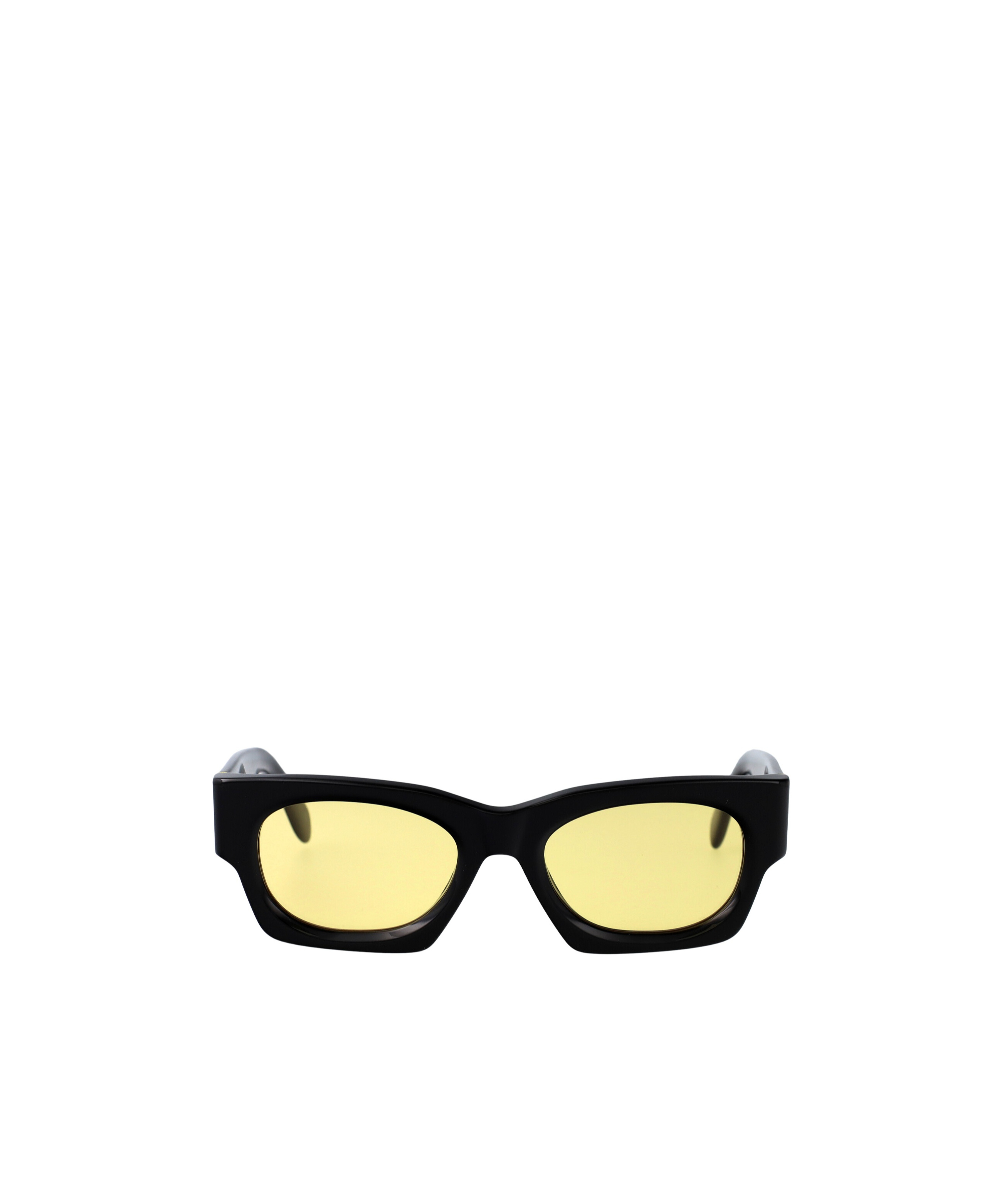 Palm Angels Full Frame Sunglasses In Yellow