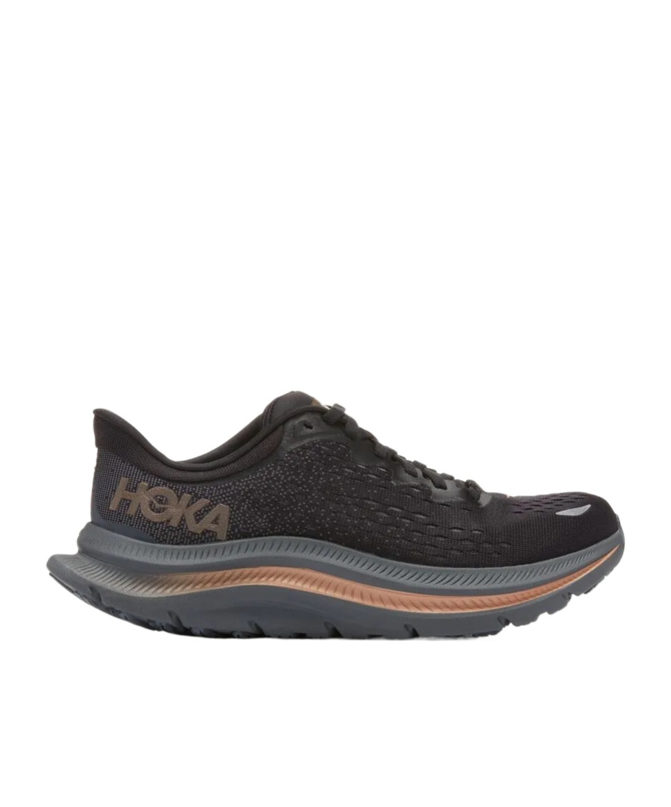 Hoka Kawana Mesh Low-top Trainers In Black