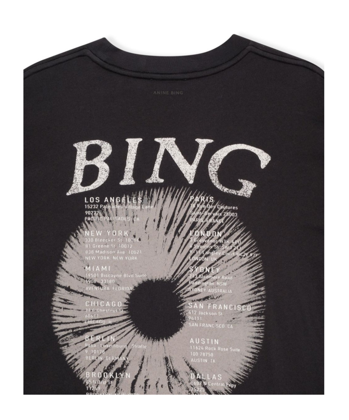 ANINE BING WALKER T-SHIRT