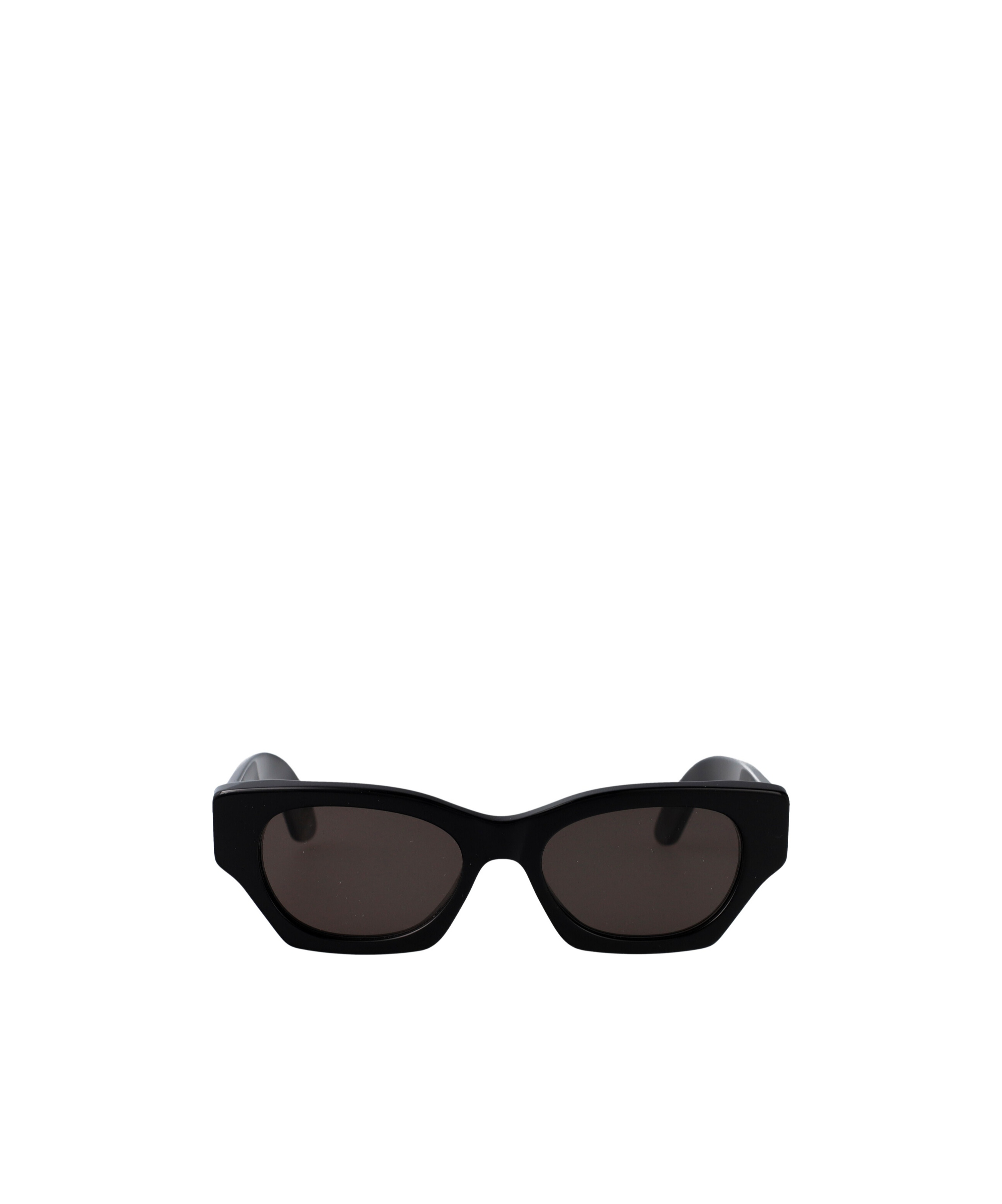 Retrosuperfuture Geometric Sunglasses In Black