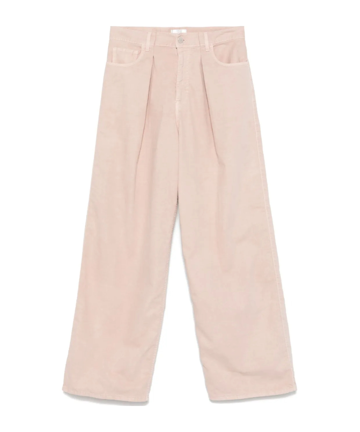 Haikure Wide-leg Candy Jeans In Pink In Nude