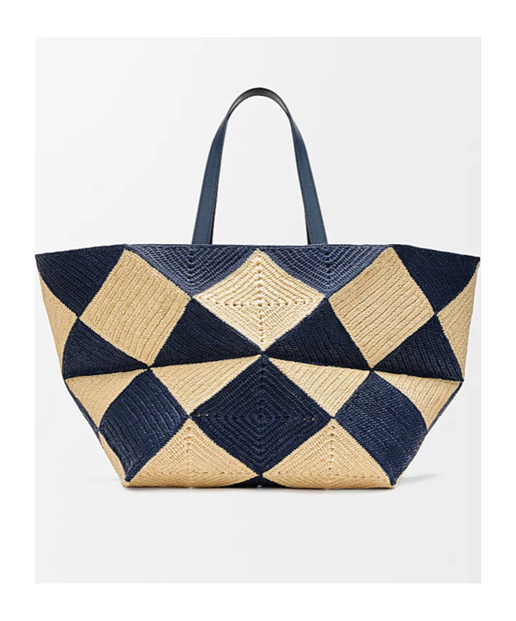 Loewe Patterned Tote Bag