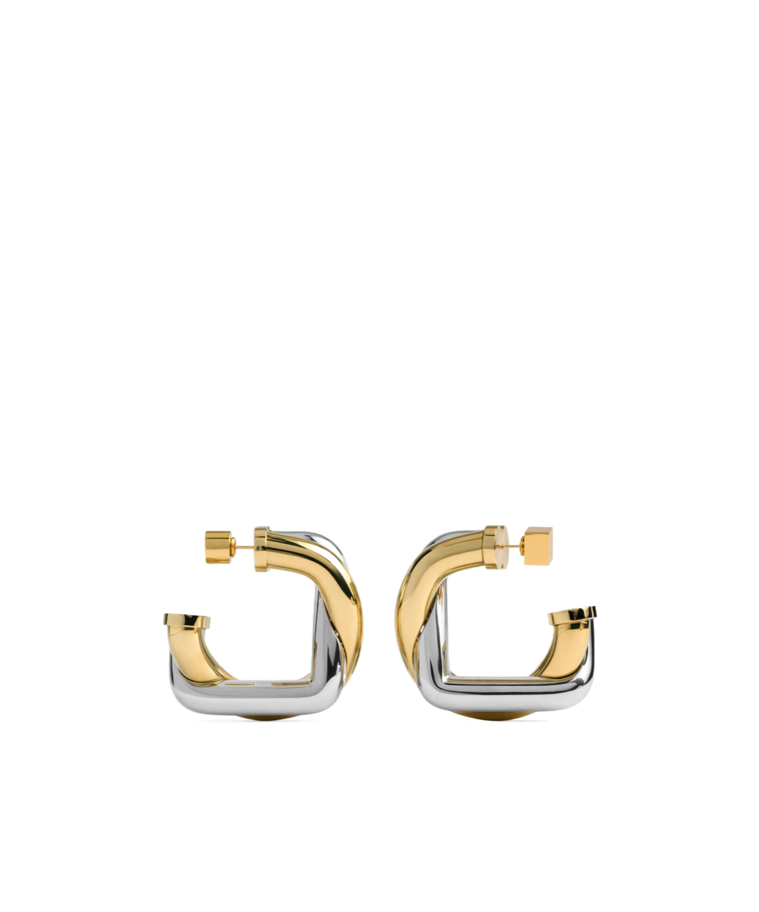 Jacquemus Hoop Earrings In Multi
