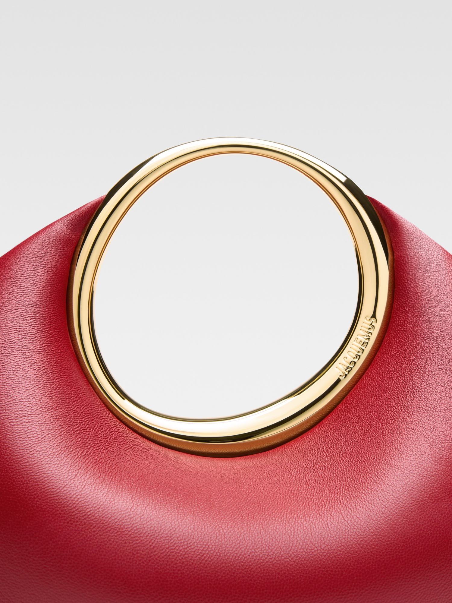 Jacquemus The Small Calino In Red