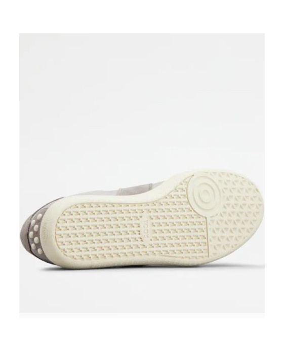 Tod's Tabs Sneaker In Gray