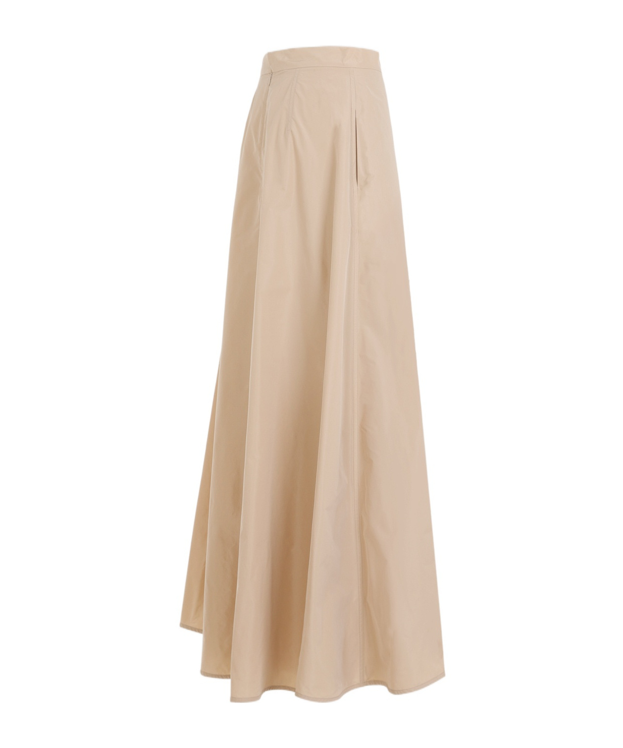 JIL SANDER FLARED MAXI SKIRT
