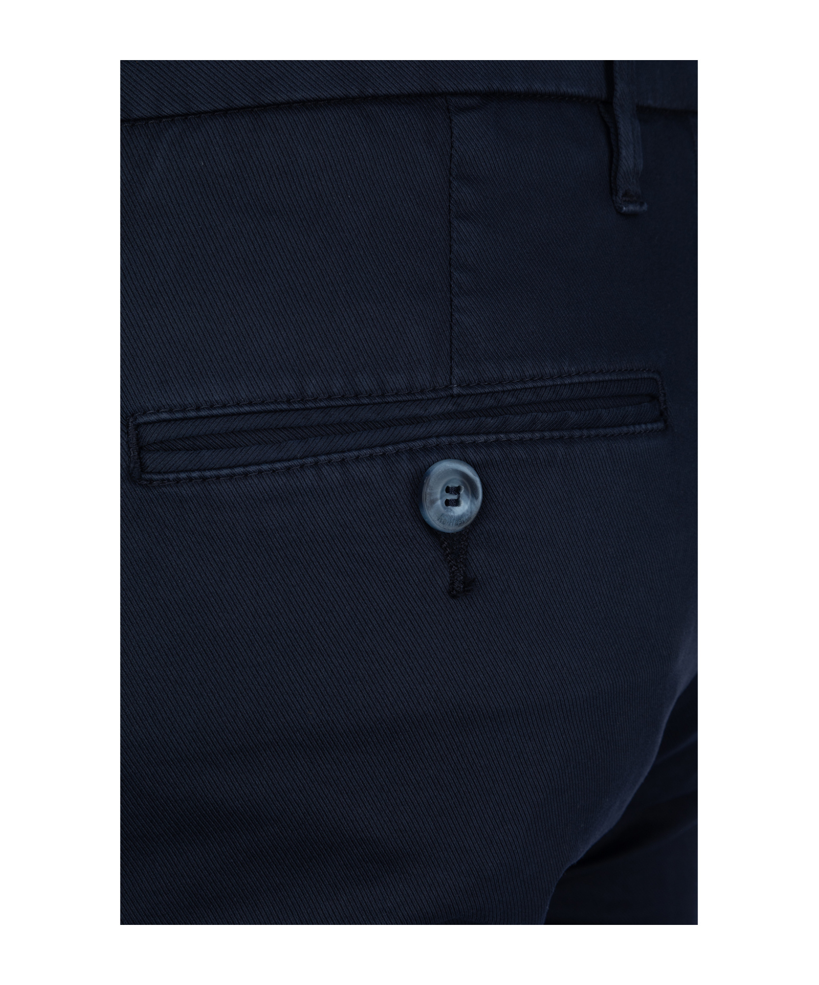 Re-hash Mucha Chinos Cotton Pants In Black