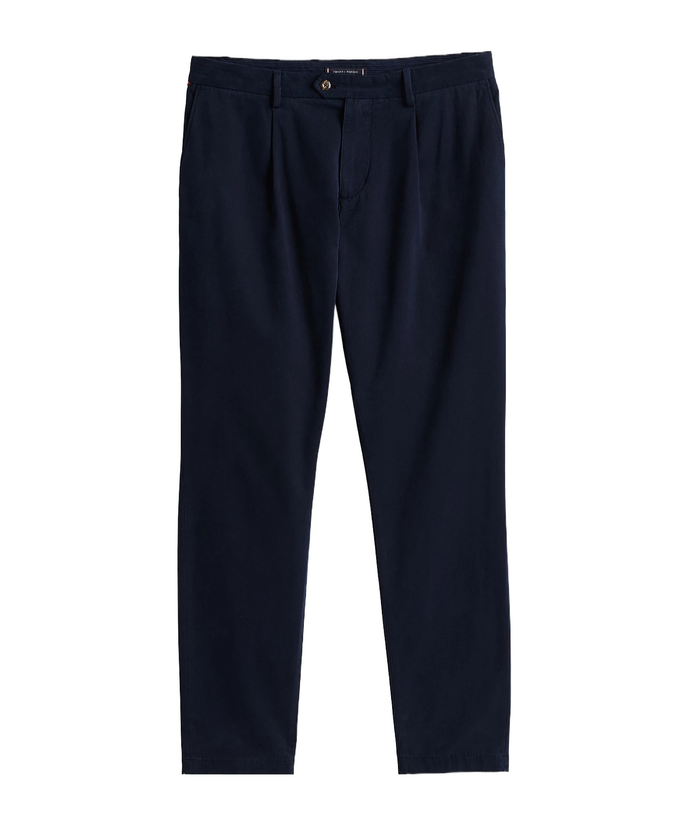 Tommy Hilfiger Belt-loop Casual Pants In Black
