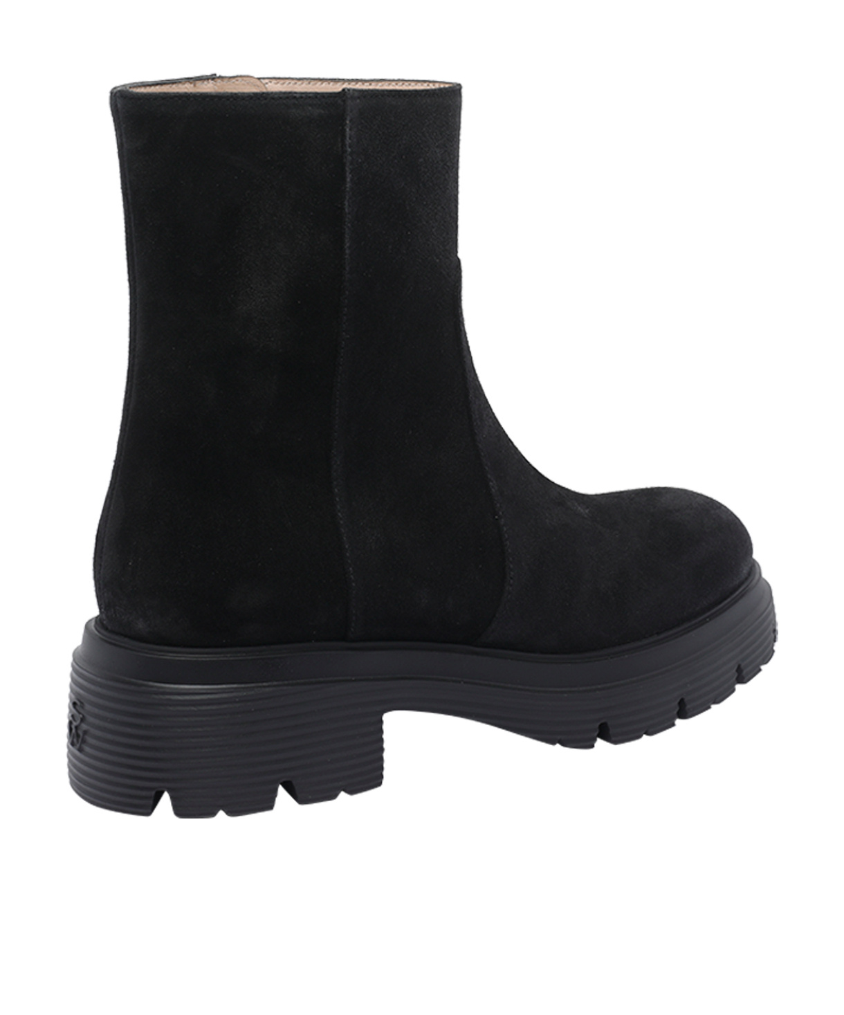 Stuart Weitzman Round-toed Ankle Boots In Black