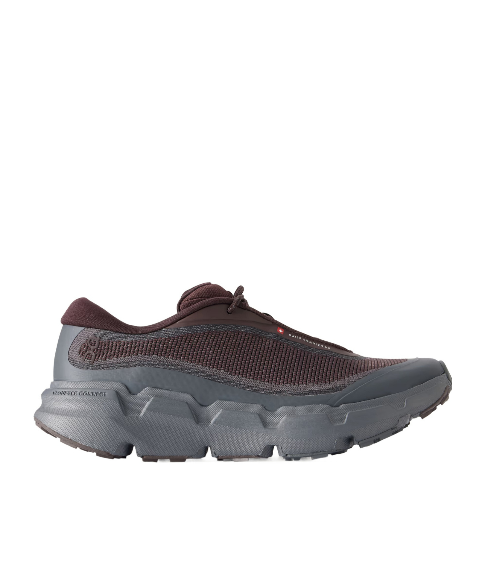 On Cloudsoma Hike Mesh Sneakers In Brown