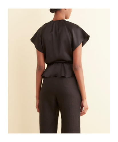Bode Short-sleeved Shirt In Black