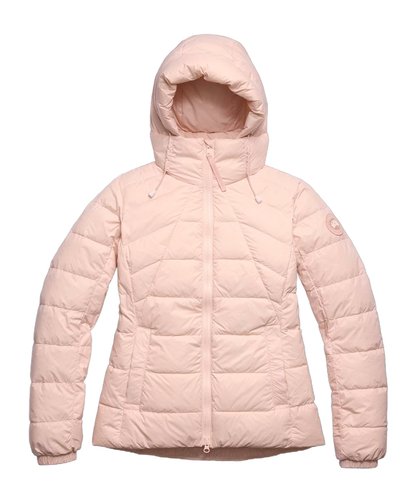 Canada Goose Abbott Hooded 625 Fill Power Down Jacket In Pink