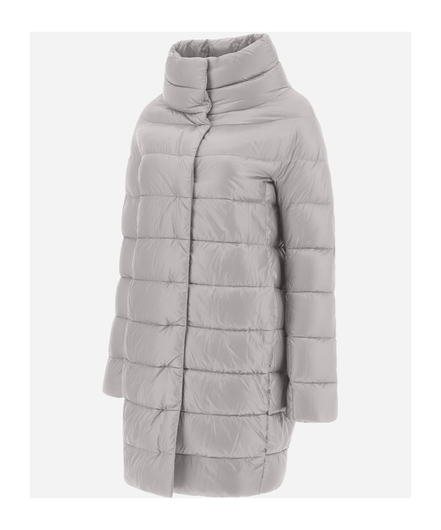 Herno Dora Ultralight Down Jacket In Gray