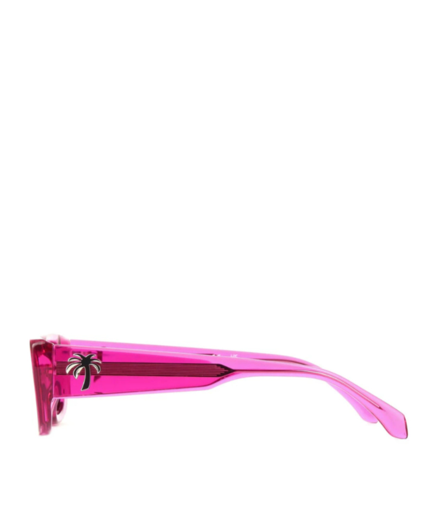 Palm Angels Full Frame Sunglasses In Gray
