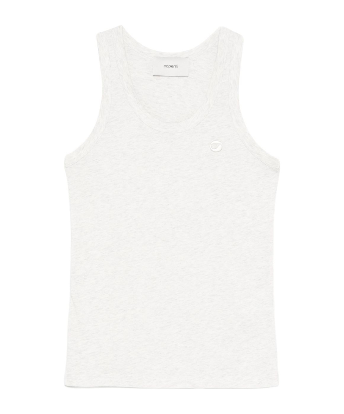 Coperni Logo Tank Top In Neutral