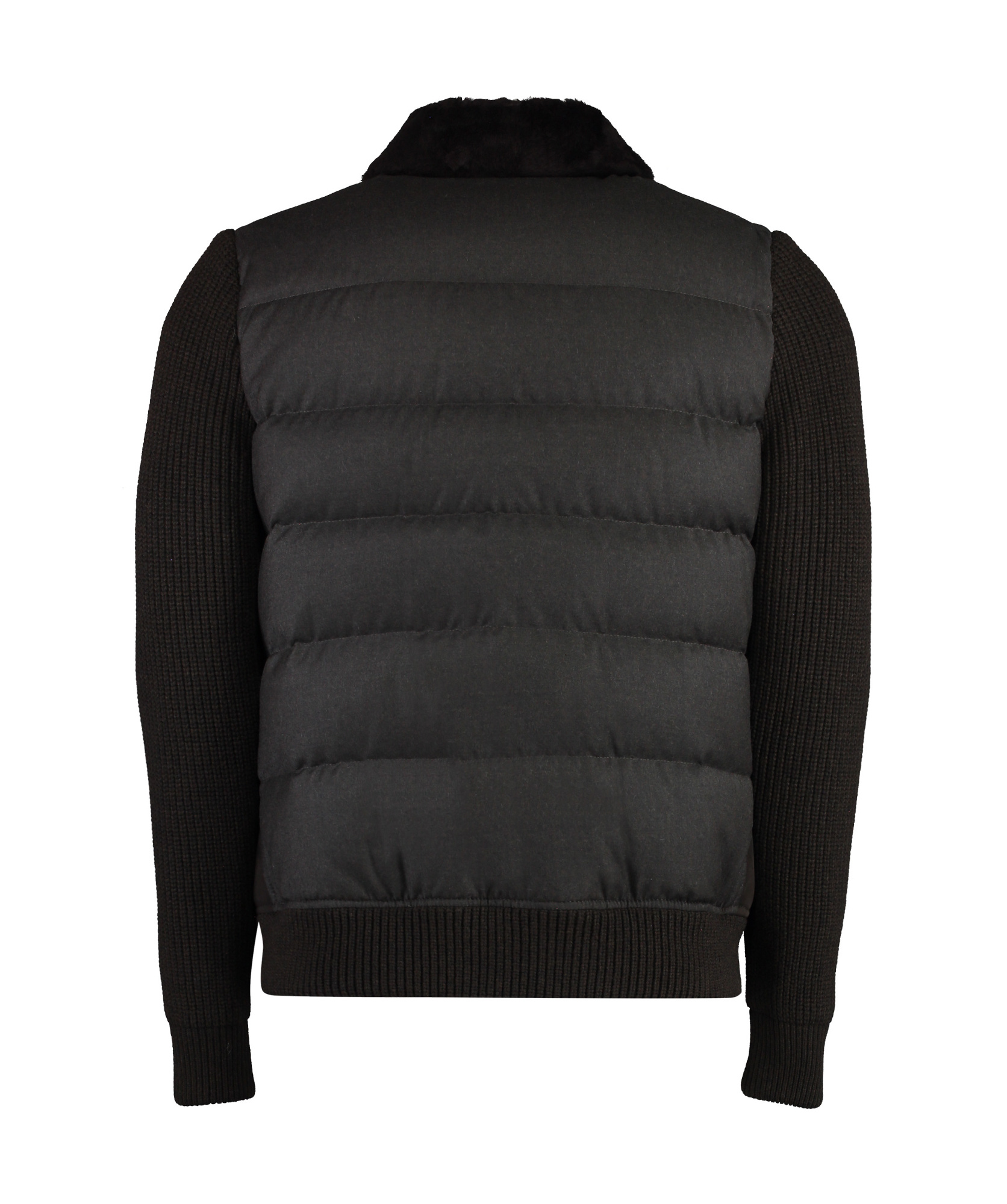 Moorer Splice Down Jacket In Black