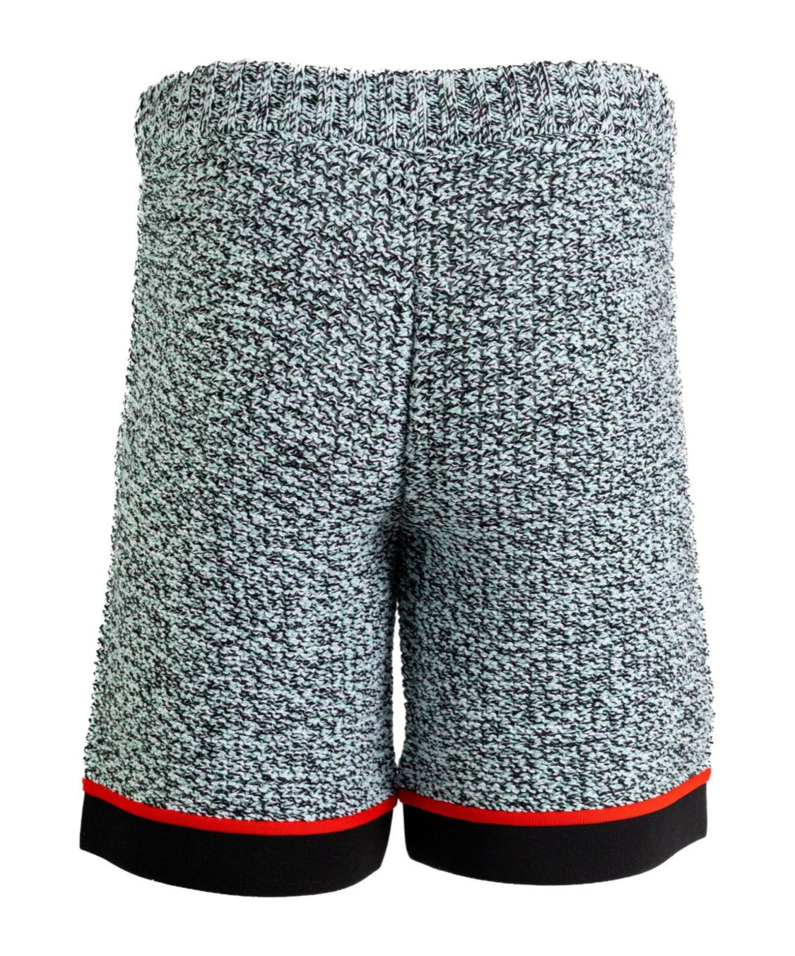 Casablanca Textured Trim Shorts In Multi