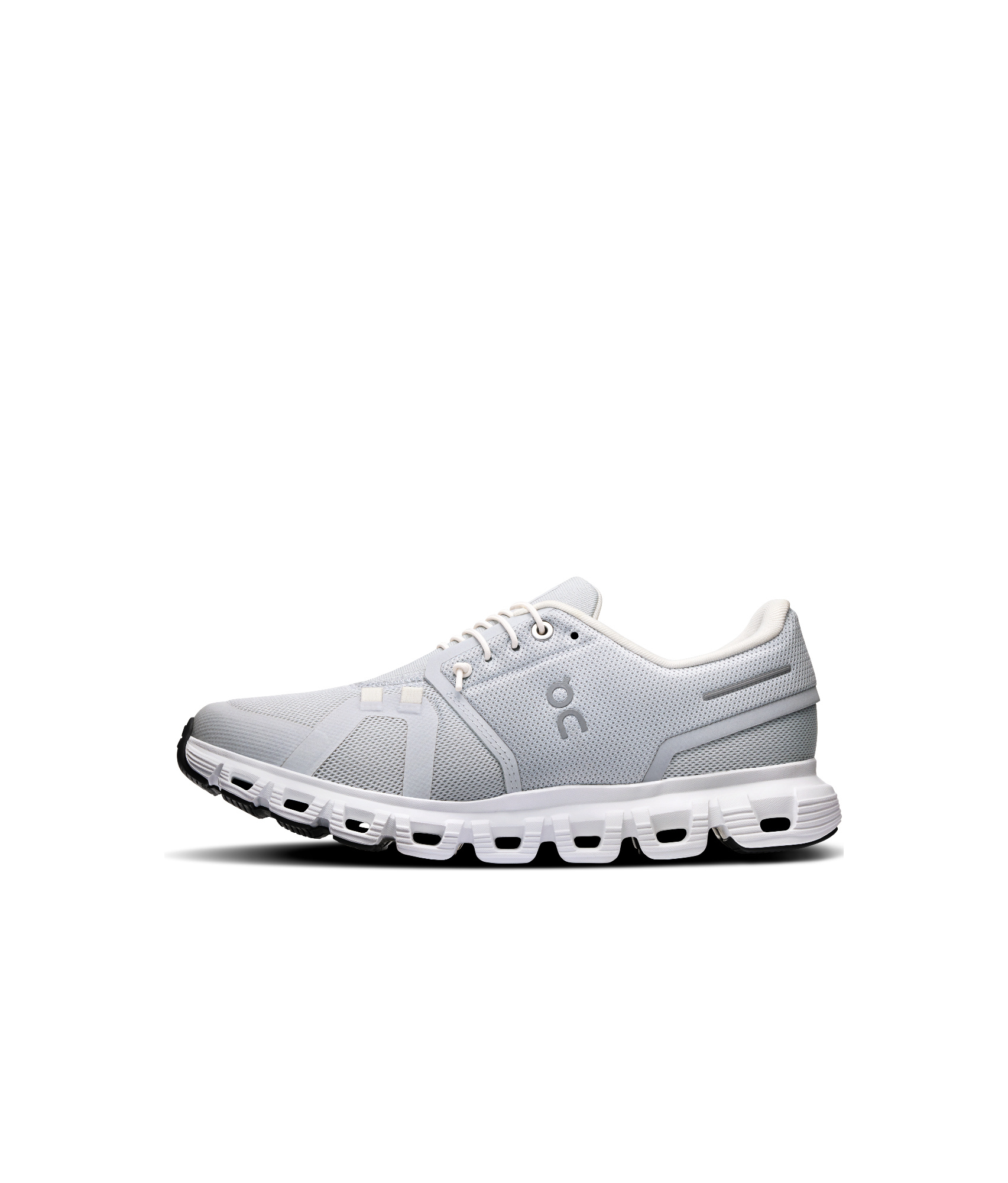 On Running Lace-up Sneakers In Gray