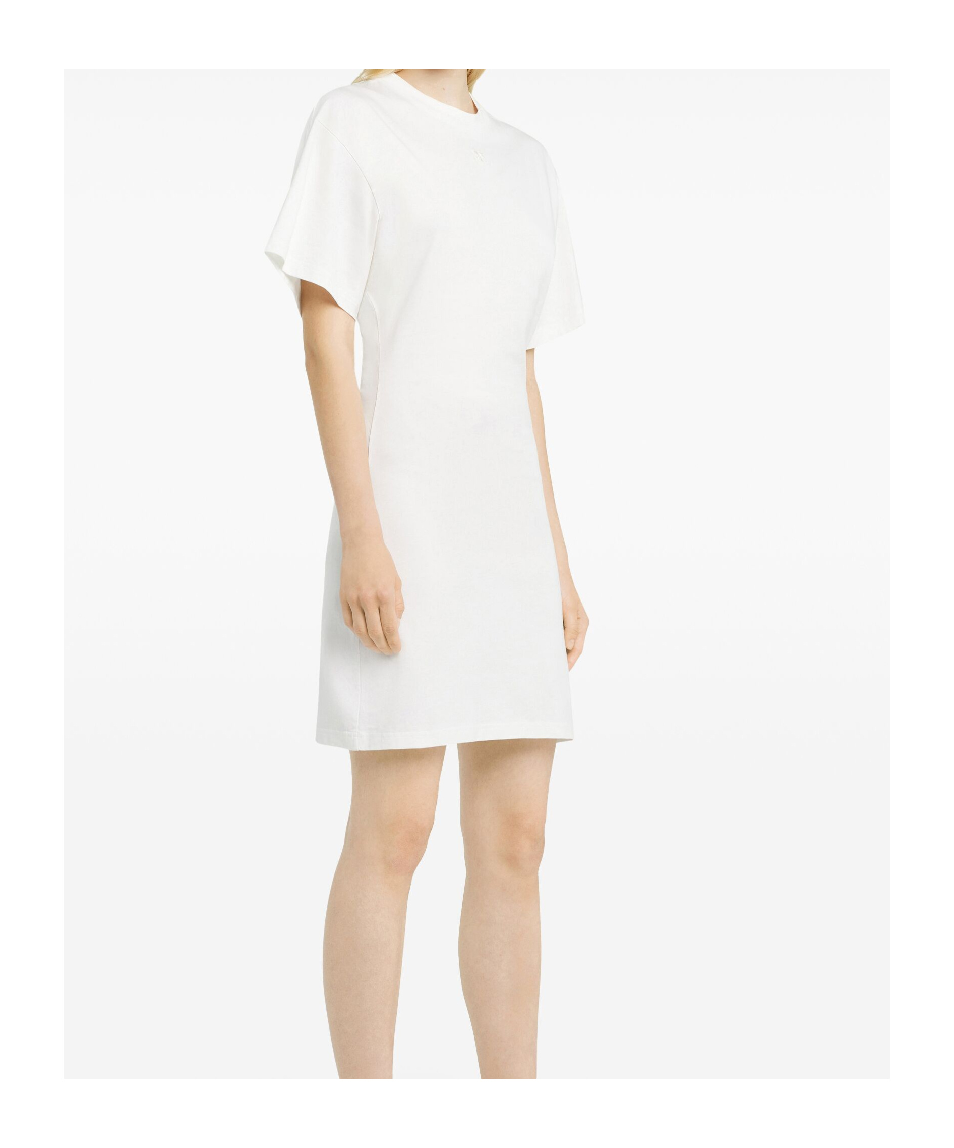Courrèges White Cotton Mini Dress