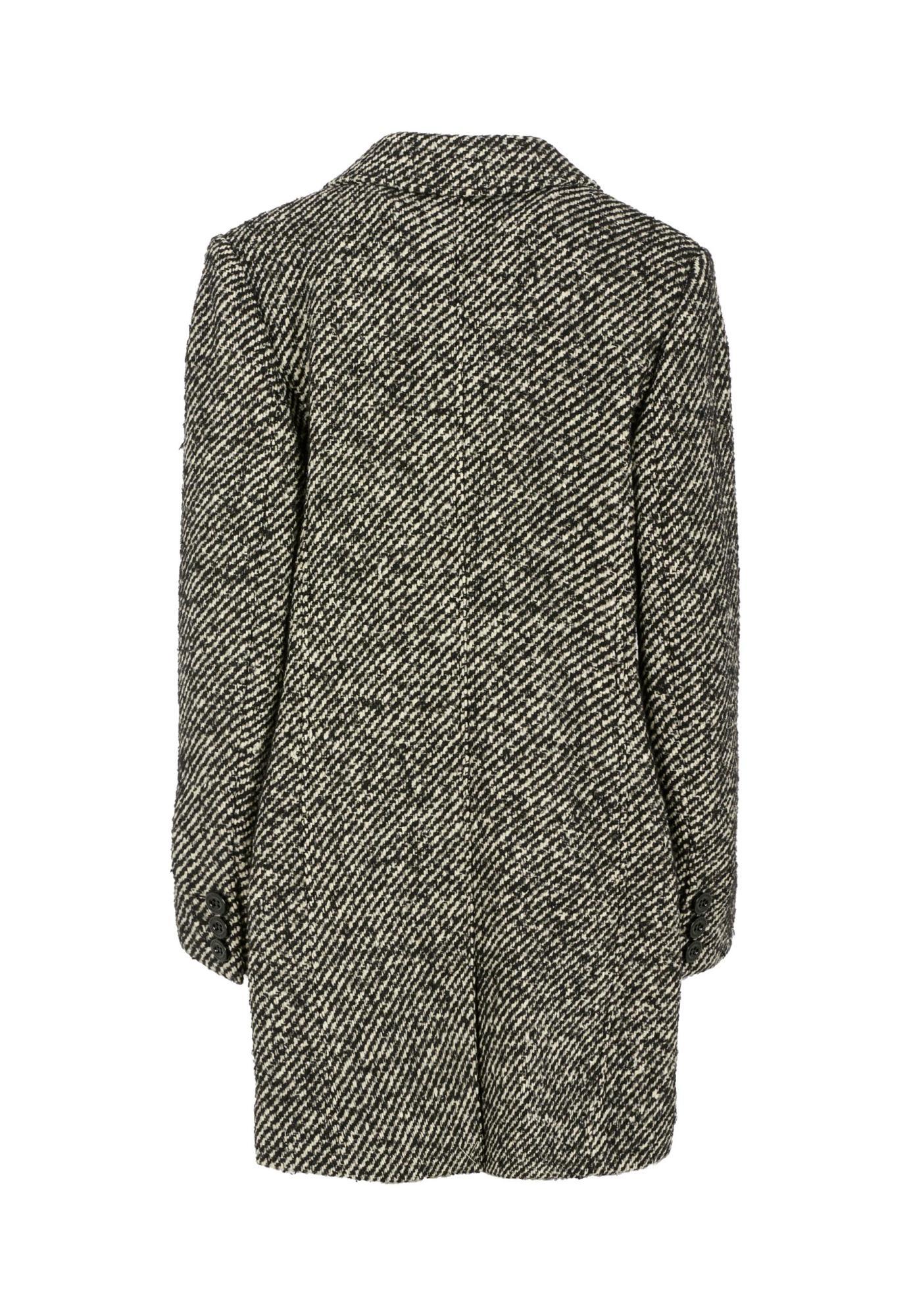 Dolce & Gabbana Long-sleeved Coat In Multi
