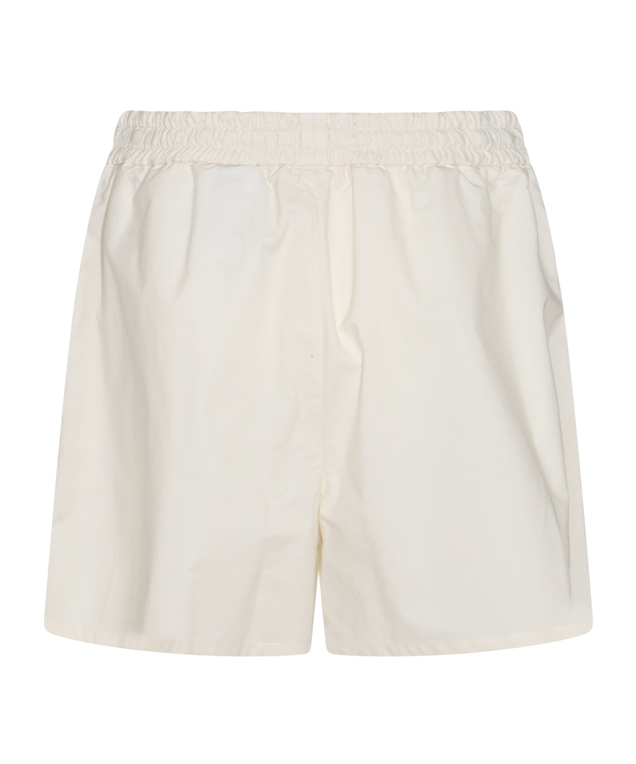 MONCLER MONCLER ELASTIC WAISTBAND FLARED SHORTS
