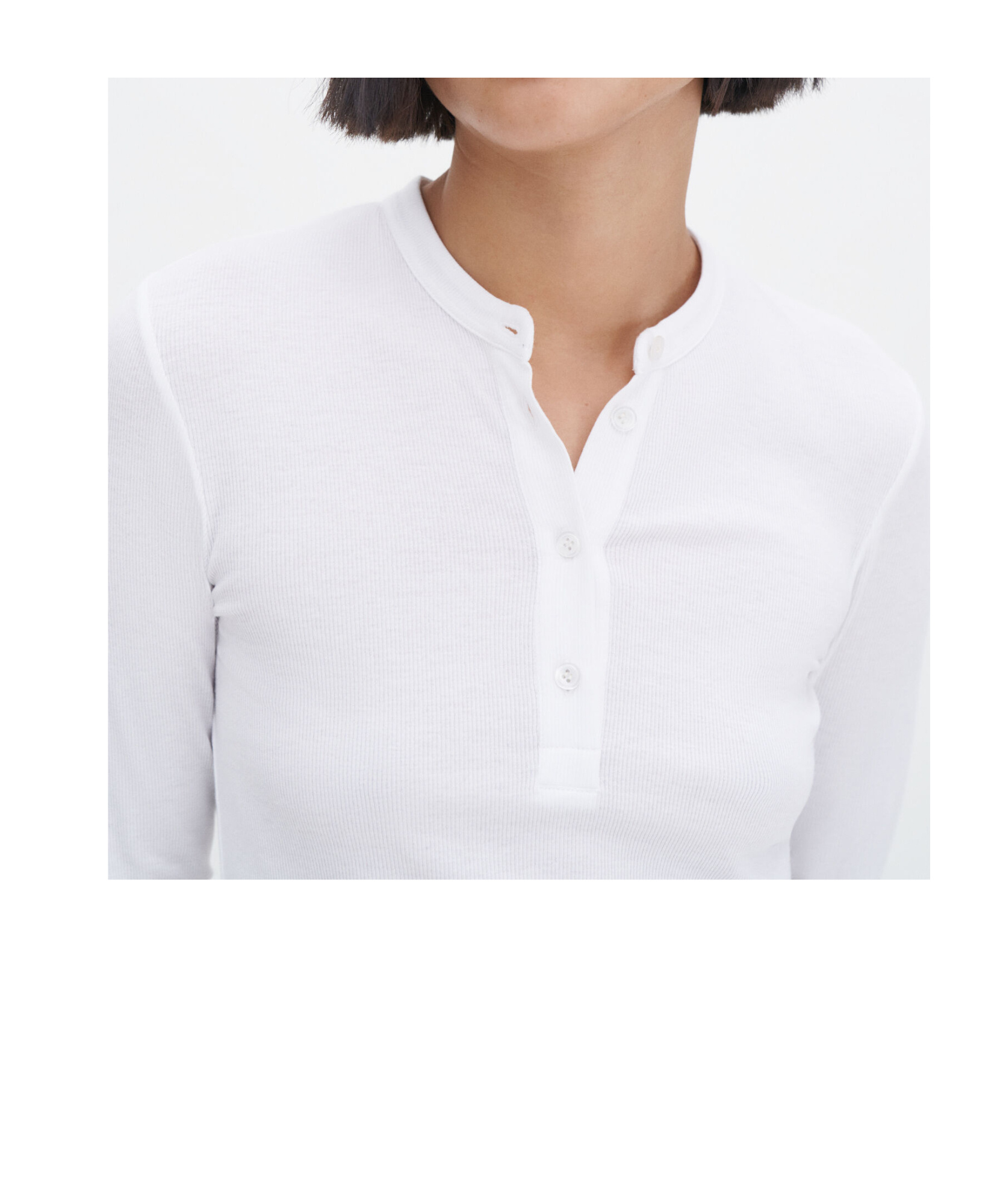 Filippa K Long-sleeved Sweater In White
