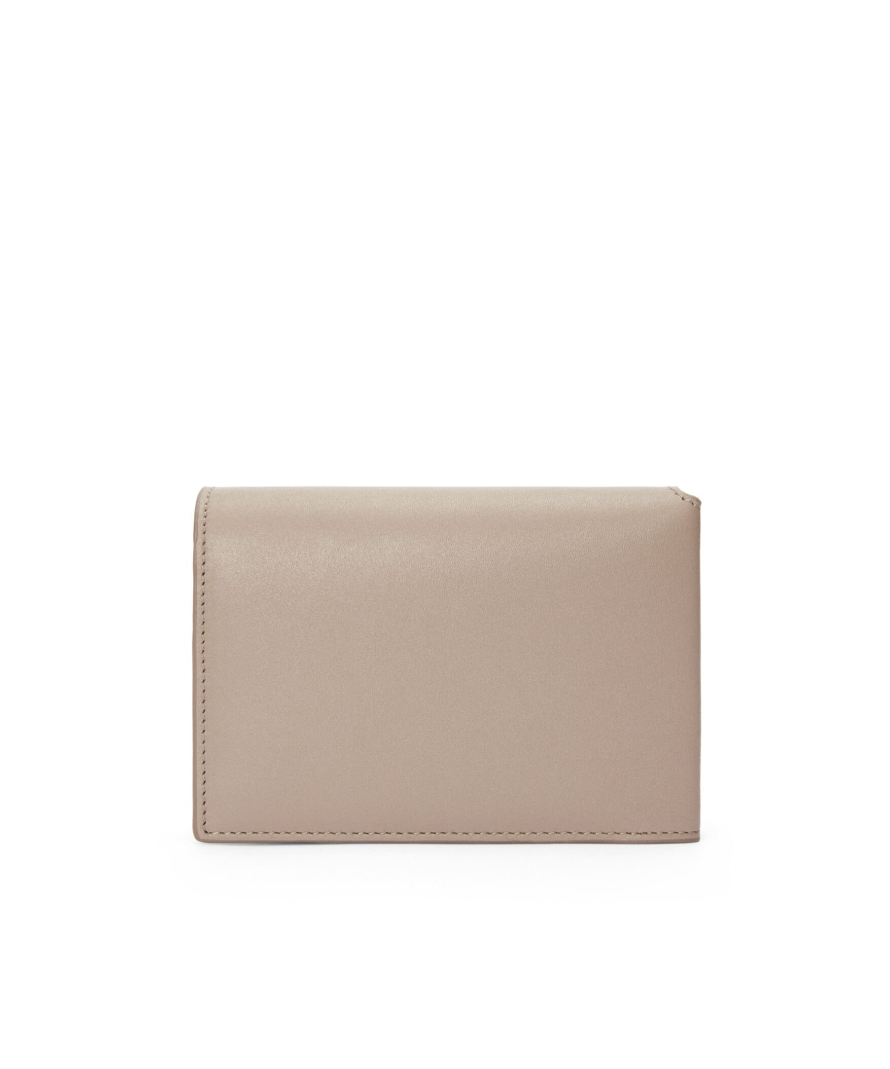 Loewe Logo Book Wallet In Nude