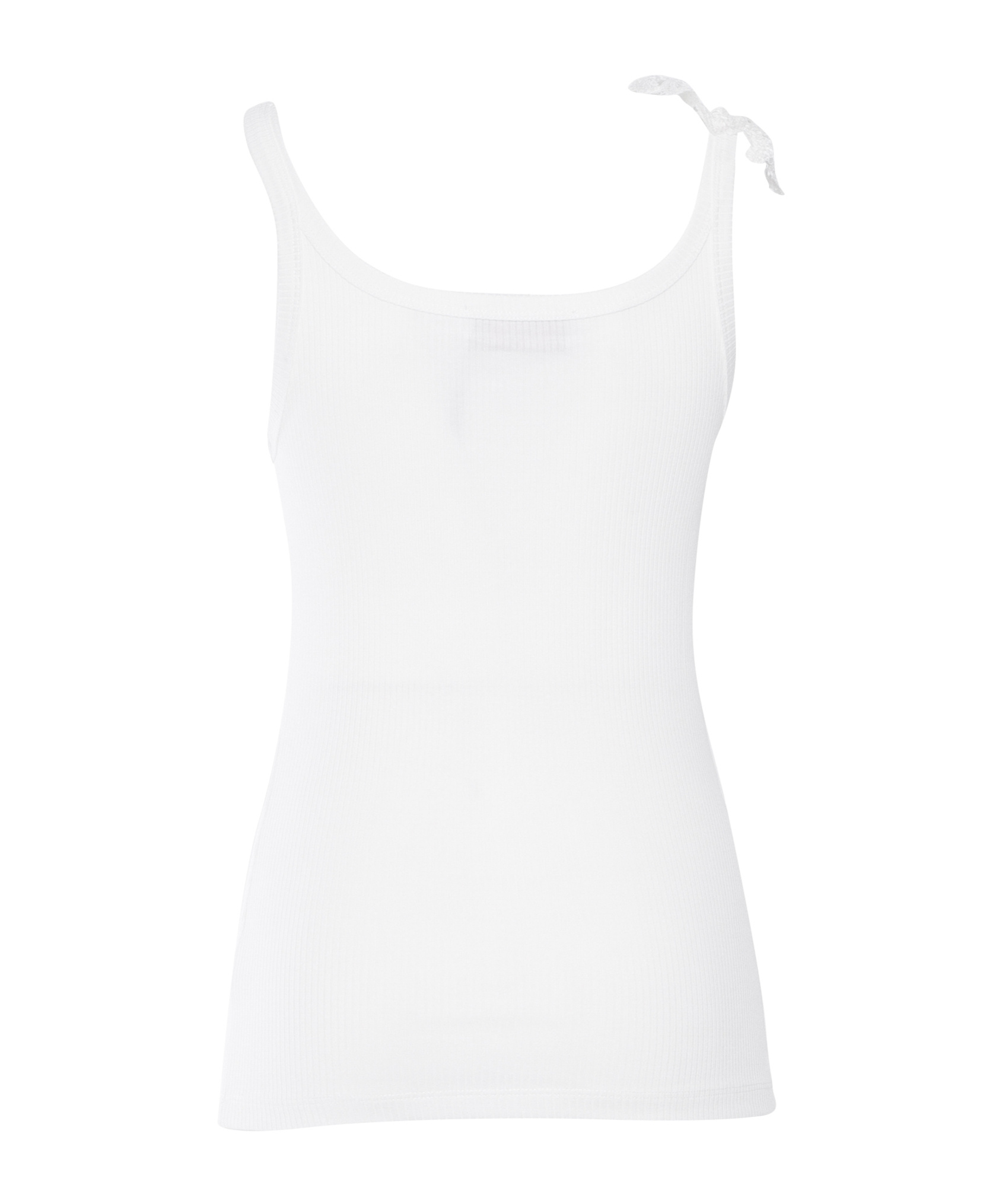 Ermanno Scervino Tank Top Woth Lace