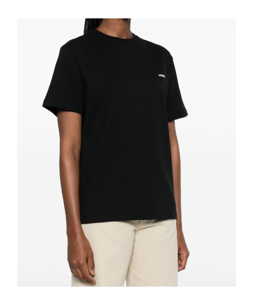 Coperni T-shirt En Coton In Black
