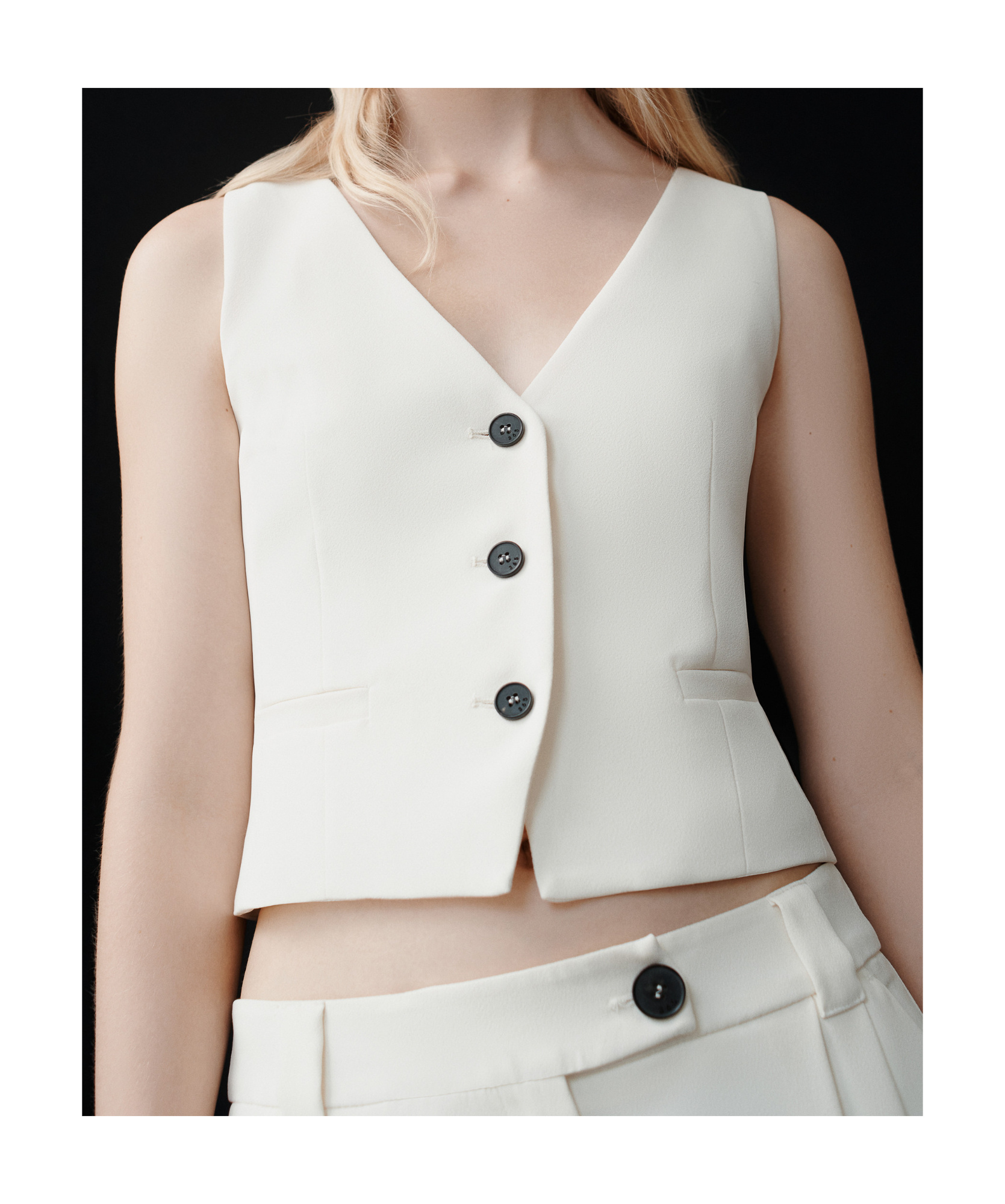 Marella Recycled Envers Satin Gilet