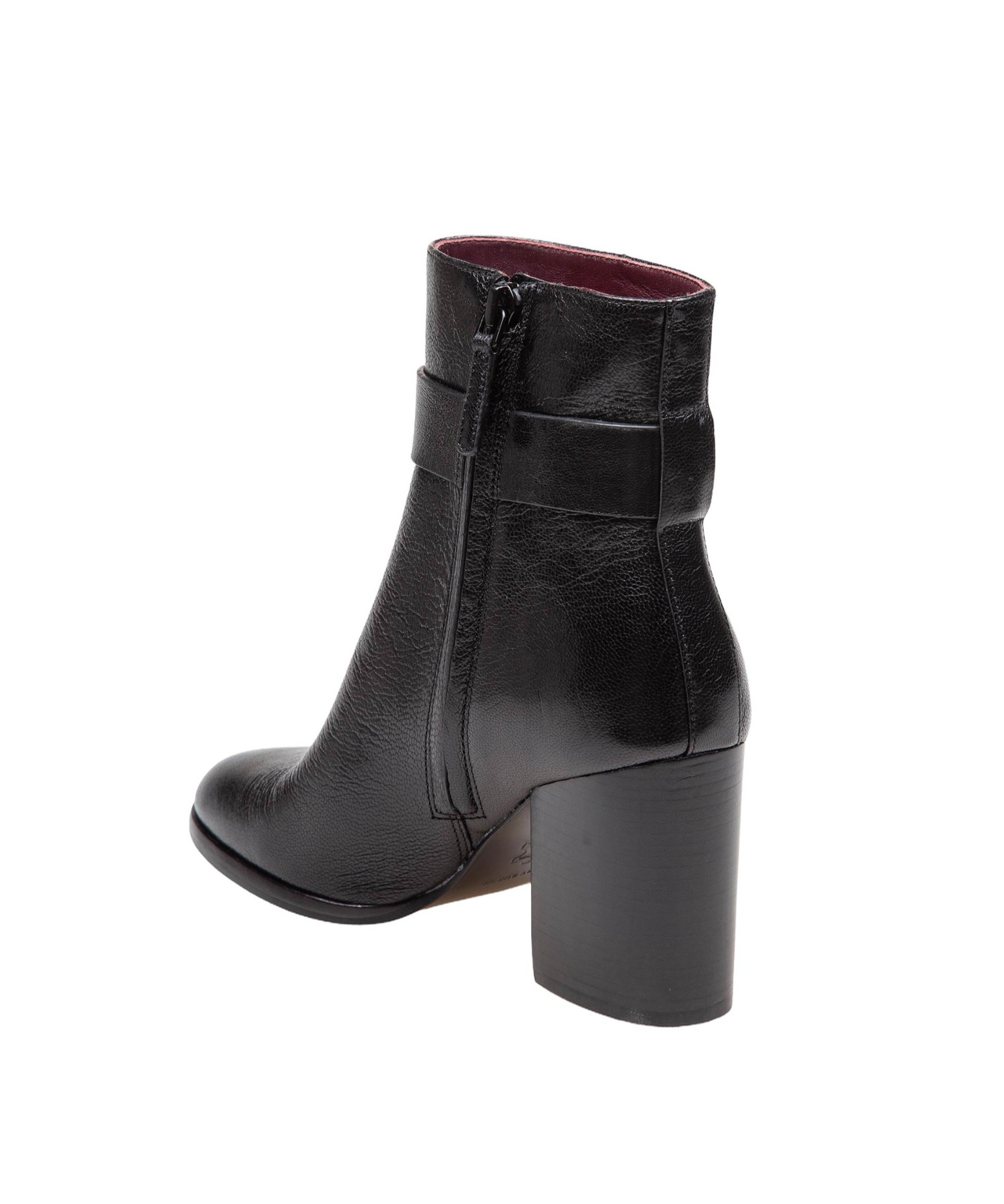 Tory Burch T Lock Heeled Ankle Boots 70mm Perfect Black In Black