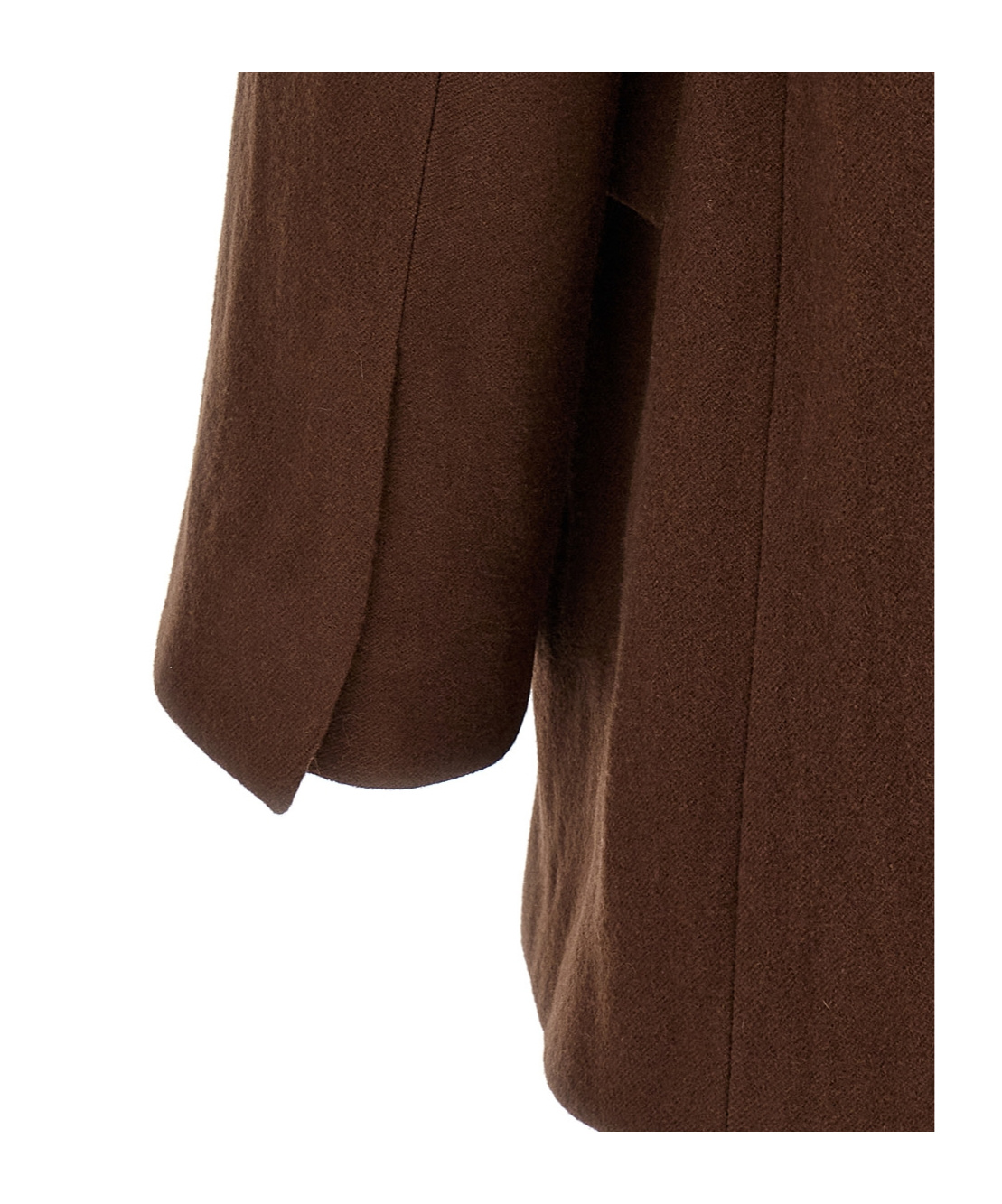 Dries Van Noten "tailored" Blazer Featuring Back Vent In Brown