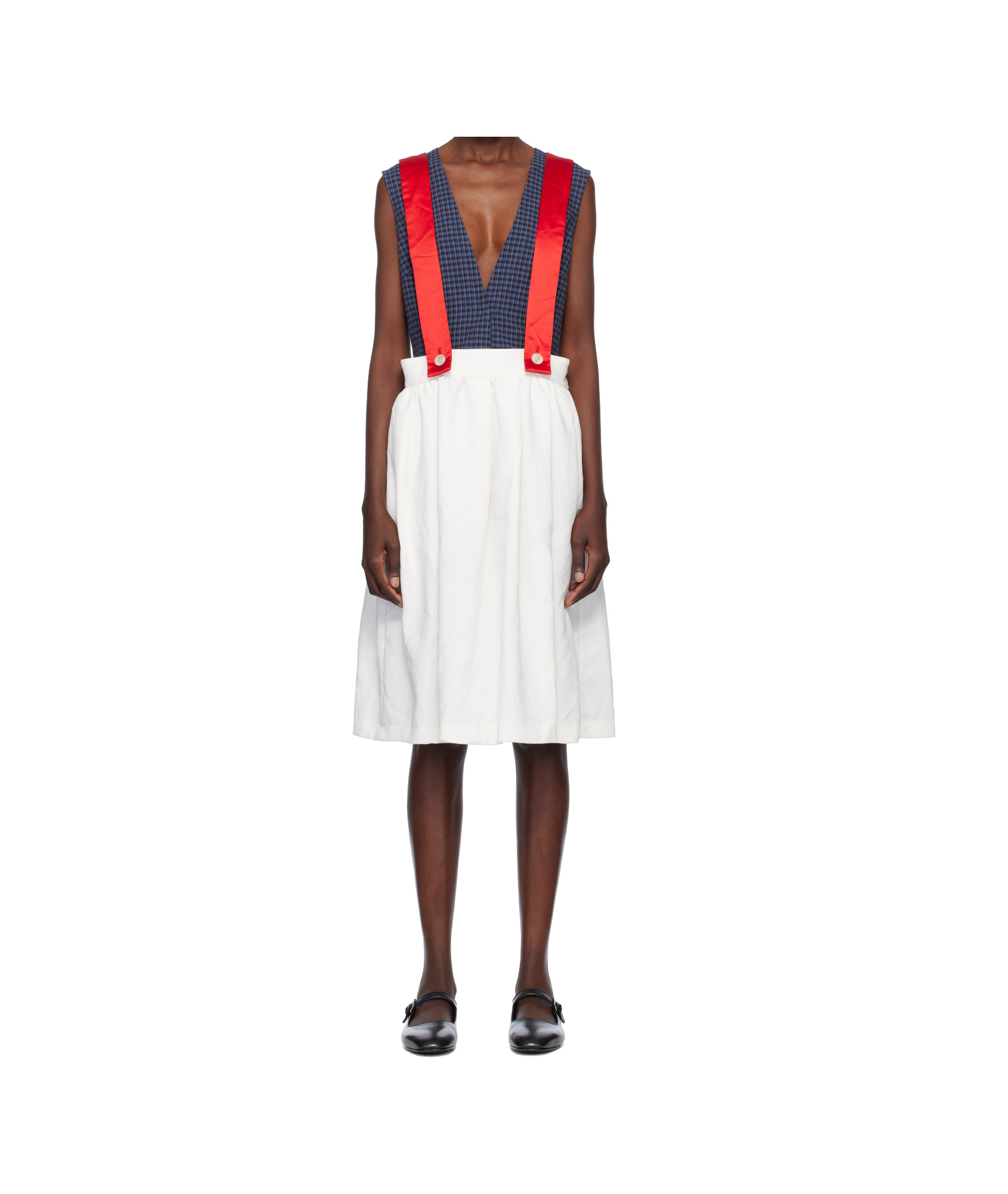 COMME DES GARÇONS PLEATED SKIRT