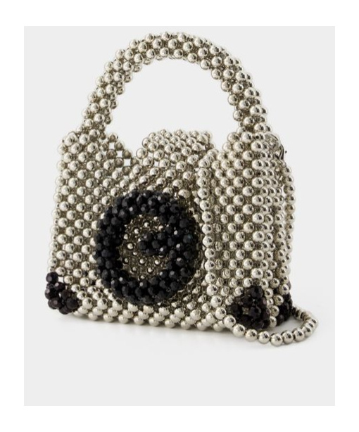 Germanier Bead-embellished Tote Bag In Multicolor
